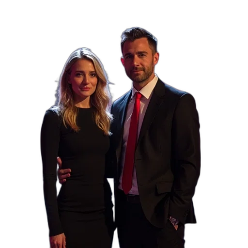 staff, voice, presenters, james transparent PNG cut-out