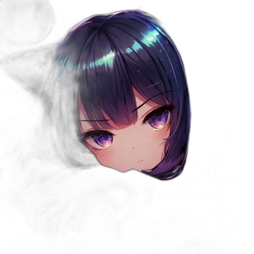 mask, face, staff, creature transparent PNG cut-out
