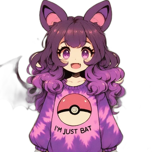 dress, staff, creature, hair transparent PNG cut-out