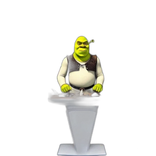 staff, food, robot, creature transparent PNG cut-out