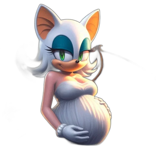 creature, dress, animal, staff transparent PNG cut-out