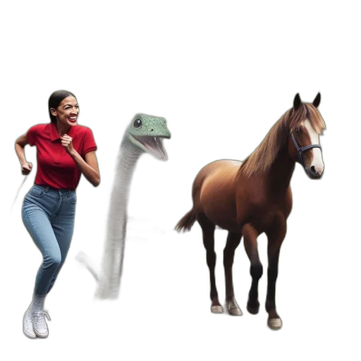 animal, creature, hat, staff transparent PNG cut-out