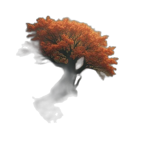 tree, crown, hair, flower transparent PNG cut-out