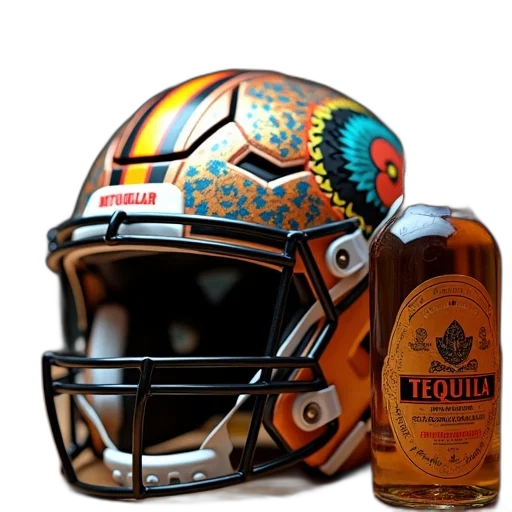 football, helmet, colorful, design transparent PNG cut-out