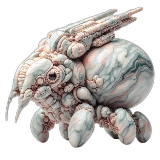 creature, robot, dragon, weapon transparent PNG cut-out