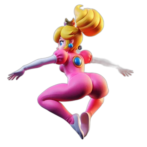 dress, creature, hair, robot transparent PNG cut-out