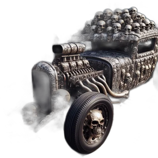 car, weapon, robot, creature transparent PNG cut-out