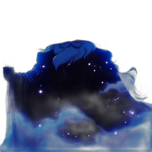 crown, dragon, creature, staff transparent PNG cut-out
