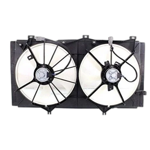 dual, cooling, fan, assembly transparent PNG cut-out