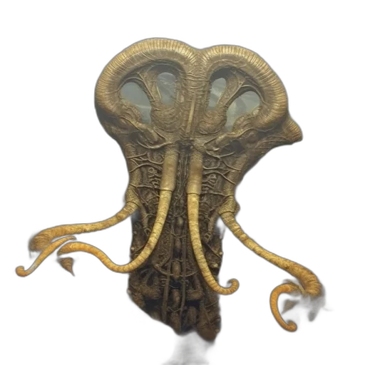crown, staff, hat, mask transparent PNG cut-out