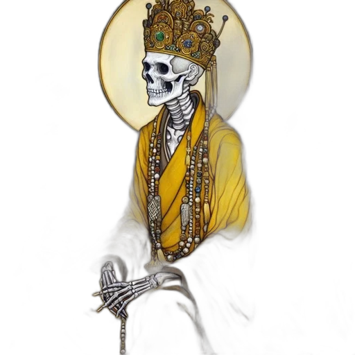 jewelry, staff, crown, mask transparent PNG cut-out