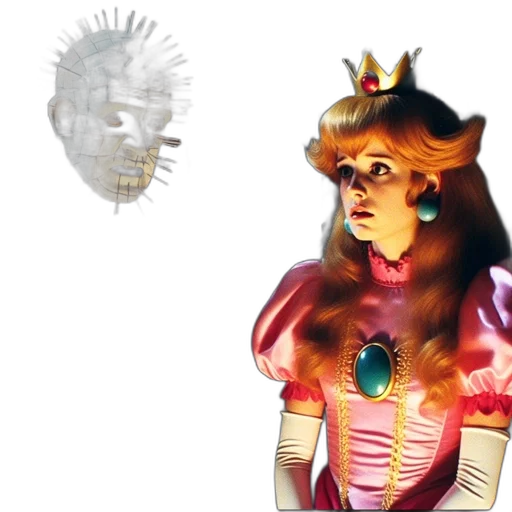 crown, mask, creature, concept art transparent PNG cut-out