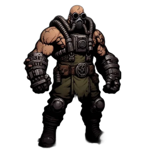 concept art, comic book art, fantasy art, pixel art transparent PNG cut-out