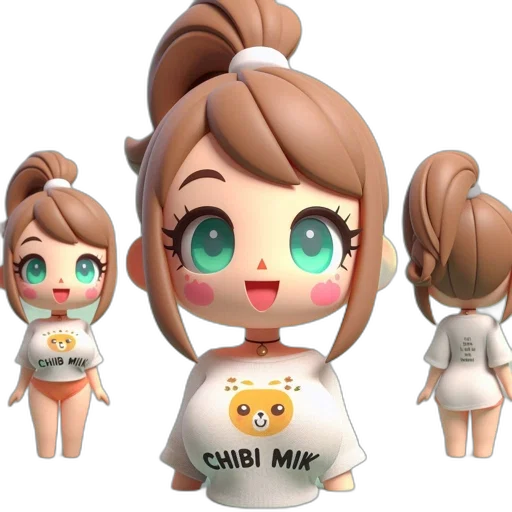 staff, 3d render, cartoon, concept art transparent PNG cut-out