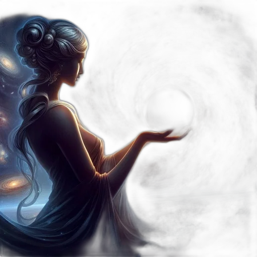 dress, fantasy art, concept art, photorealistic transparent PNG cut-out