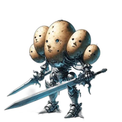 robot, weapon, sword, food transparent PNG cut-out