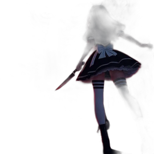 sword, weapon, dress, staff transparent PNG cut-out