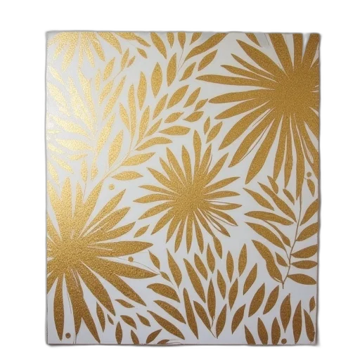 flower, golden, earth tones, monochrome transparent PNG cut-out