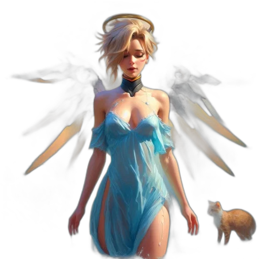 dress, concept art, fantasy art, pixel art transparent PNG cut-out