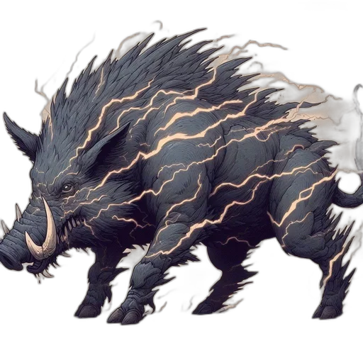 dragon, animal, creature, hair transparent PNG cut-out