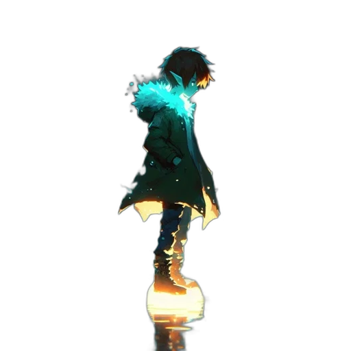 bottle, robot, staff, sword transparent PNG cut-out