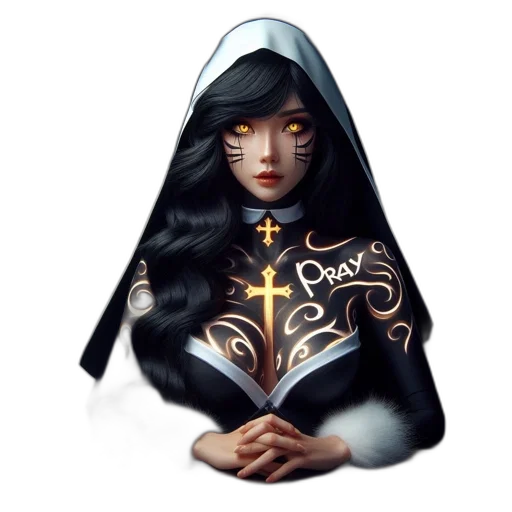 dress, jewelry, crown, fantasy art transparent PNG cut-out