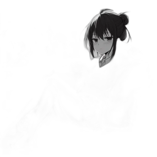 face, hair, creature, mask transparent PNG cut-out