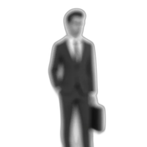 staff, robot, face, jacket transparent PNG cut-out