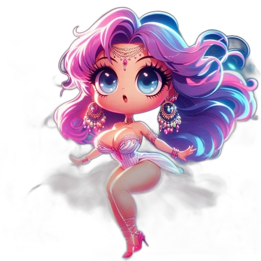 fantasy art, concept art, pixel art, cartoon transparent PNG cut-out