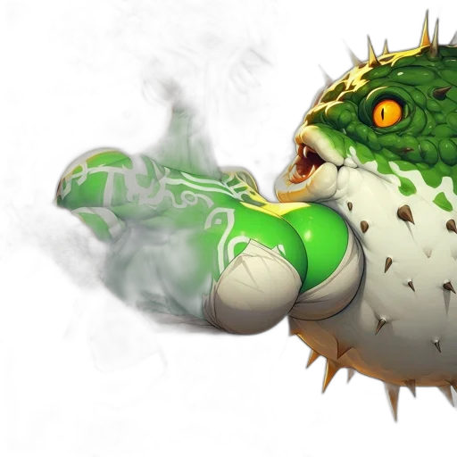dragon, concept art, fantasy art, 3d render transparent PNG cut-out