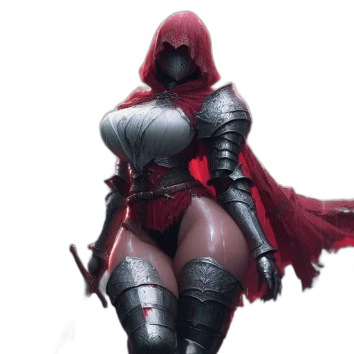 robot, dress, weapon, concept art transparent PNG cut-out