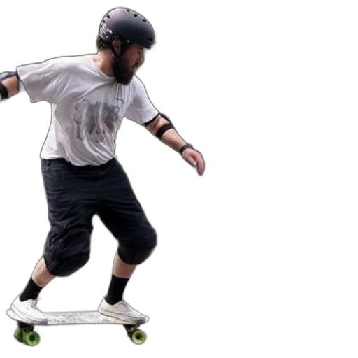 man, wearing, white, t-shirt transparent PNG cut-out