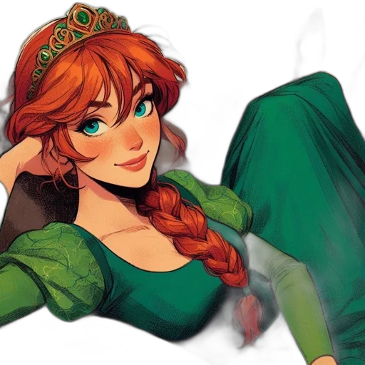 crown, fantasy art, comic book art, concept art transparent PNG cut-out