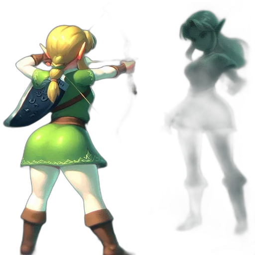 staff, weapon, sword, dress transparent PNG cut-out