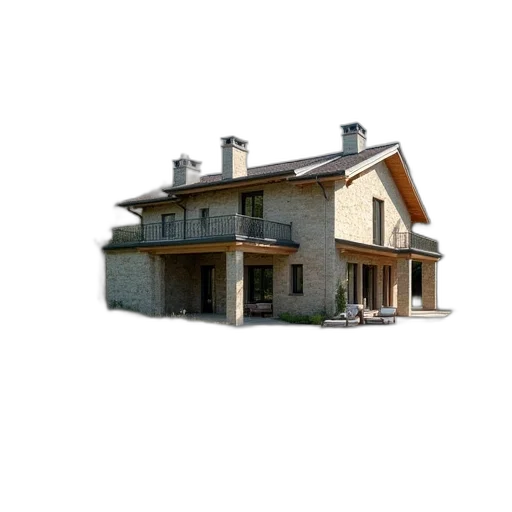 building, furniture, staff, 3d render transparent PNG cut-out