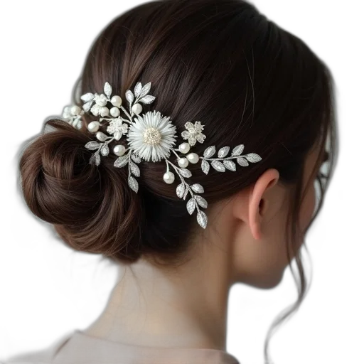 jewelry, crown, flower, staff transparent PNG cut-out