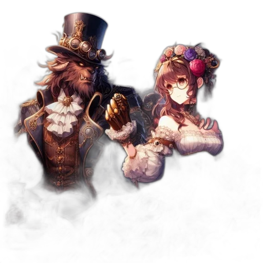 hat, staff, crown, mask transparent PNG cut-out