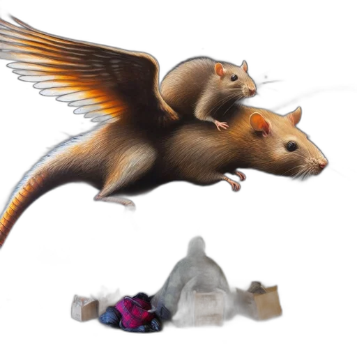 animal, dragon, creature, concept art transparent PNG cut-out