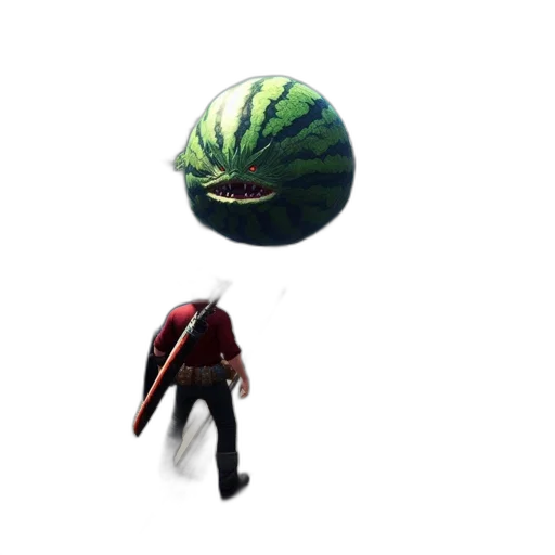 creature, mask, weapon, umbrella transparent PNG cut-out