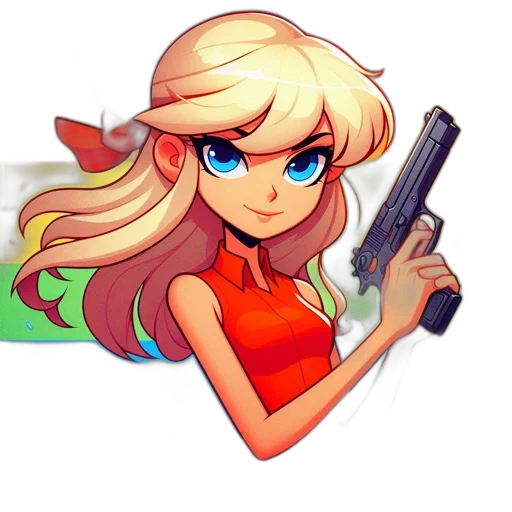 weapon, staff, pixel art, cartoon transparent PNG cut-out