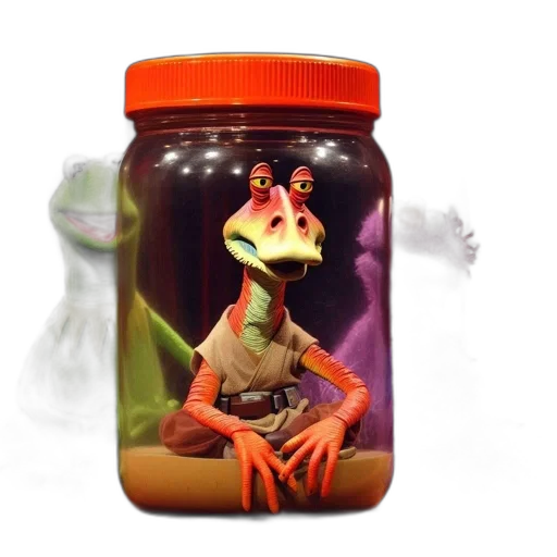 bottle, creature, food, animal transparent PNG cut-out