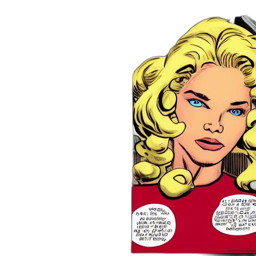 comic book art, detailed, graphic, novels transparent PNG cut-out