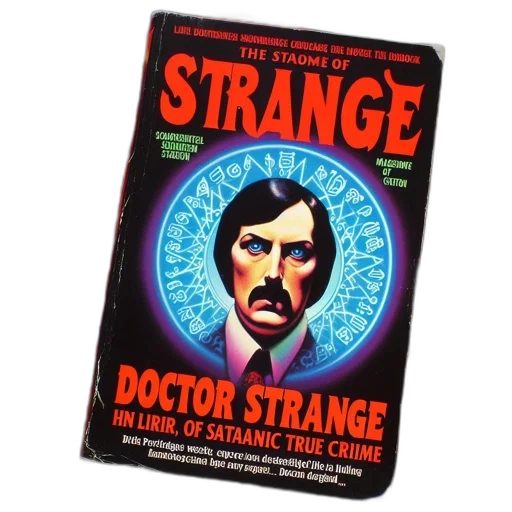 comic book art, book, titled, staume transparent PNG cut-out