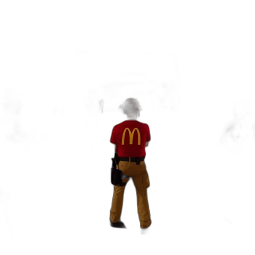 robot, staff, food, jacket transparent PNG cut-out