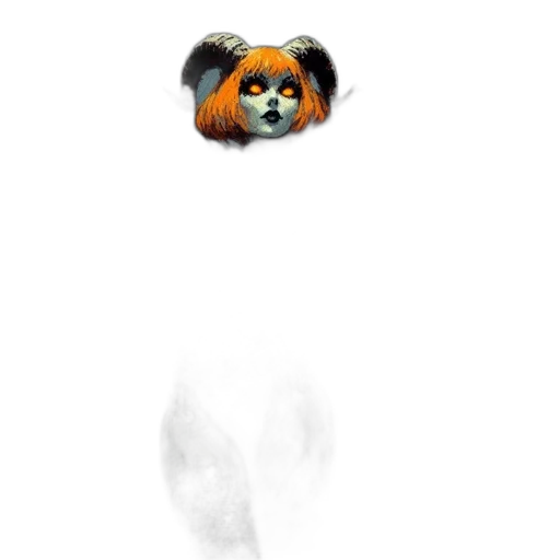 mask, creature, face, animal transparent PNG cut-out