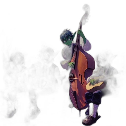 staff, concept art, watercolor, fantasy art transparent PNG cut-out