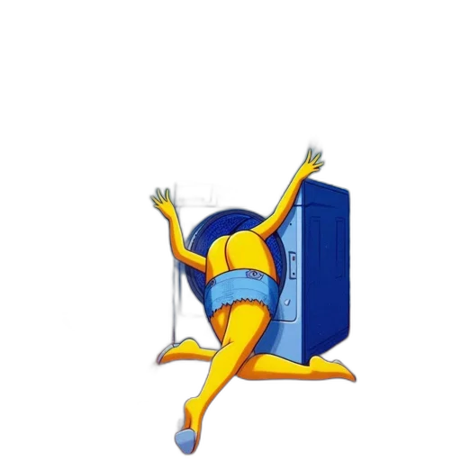 furniture, robot, dress, pixel art transparent PNG cut-out