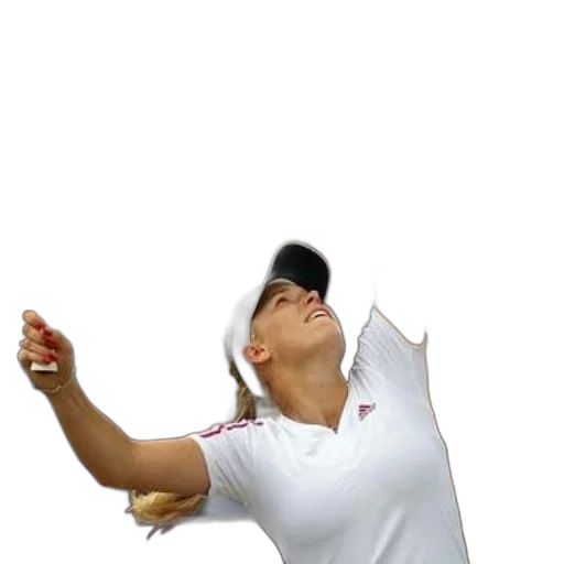 staff, 3d render, female, tennis transparent PNG cut-out