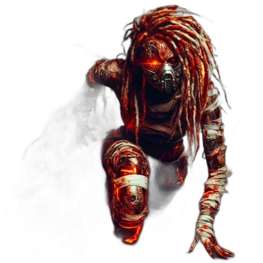 mask, robot, creature, animal transparent PNG cut-out