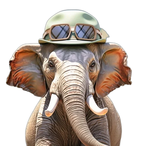 animal, mask, creature, hat transparent PNG cut-out